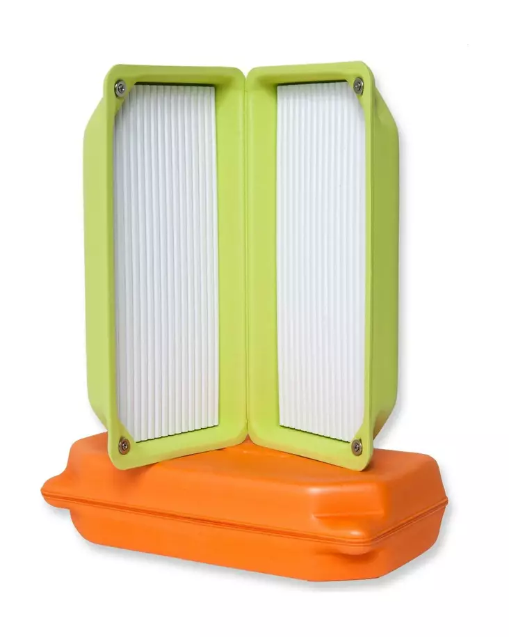 Guideline Ultralight Fly Box XL Lime Gre - Fly Boxes - 7033841056700 - 1