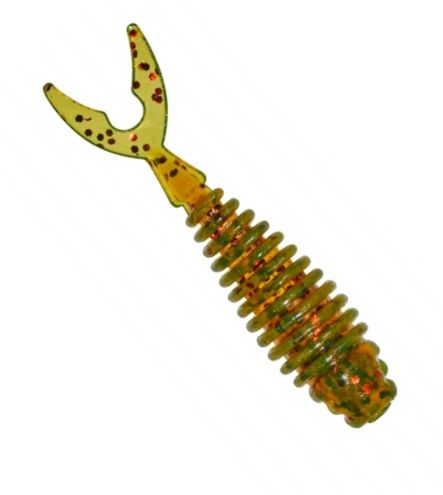 Gunki Tipsy-V 3.8cm - Fork Tail Soft Baits - 329783034383500 - 1