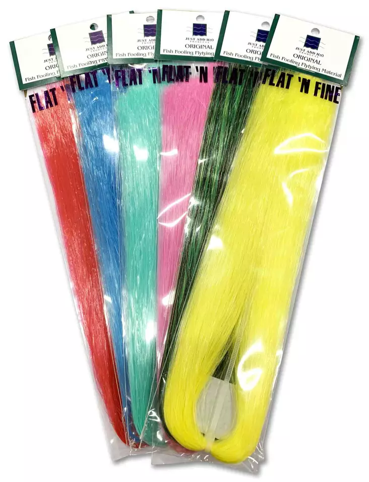 H2O Flat'n Fine - Pike Fly Tying Materials - 64175120985190 - 1