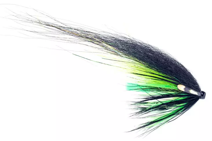 Hajas Andersson Porridge Pool Fluo - Tube Flies - 7033841070980 - 1