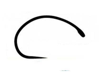 Hanak H390BL Klinkhammer - Barbless Hooks - H390BL10 - 1