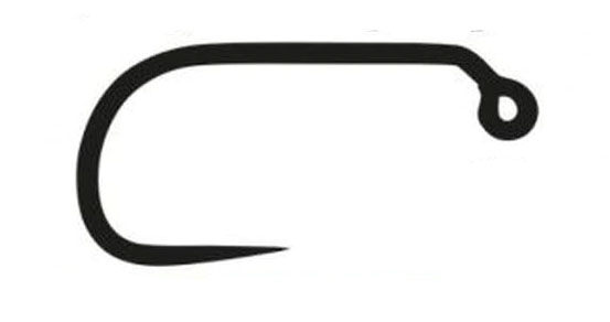 Hanak H490BL Jig Superb Trophy - Barbless Hooks - H490BLS10 - 1