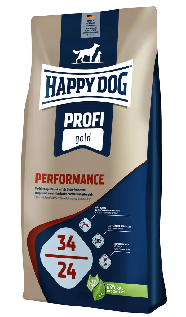 Happy Dog Profi Line Gold Performance - Happy Dog Profi Line - 4001967120950 - 1