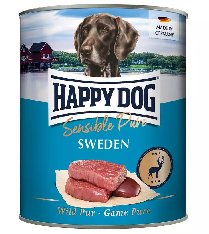 Happy Dog Sensible Pure Sweden 400g - Happy Dog Sensible Pure - 61080 - 1
