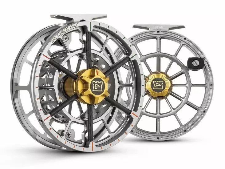 Hardy Zane Carbon - Hardy Fly Reels - 043388460820 - 1