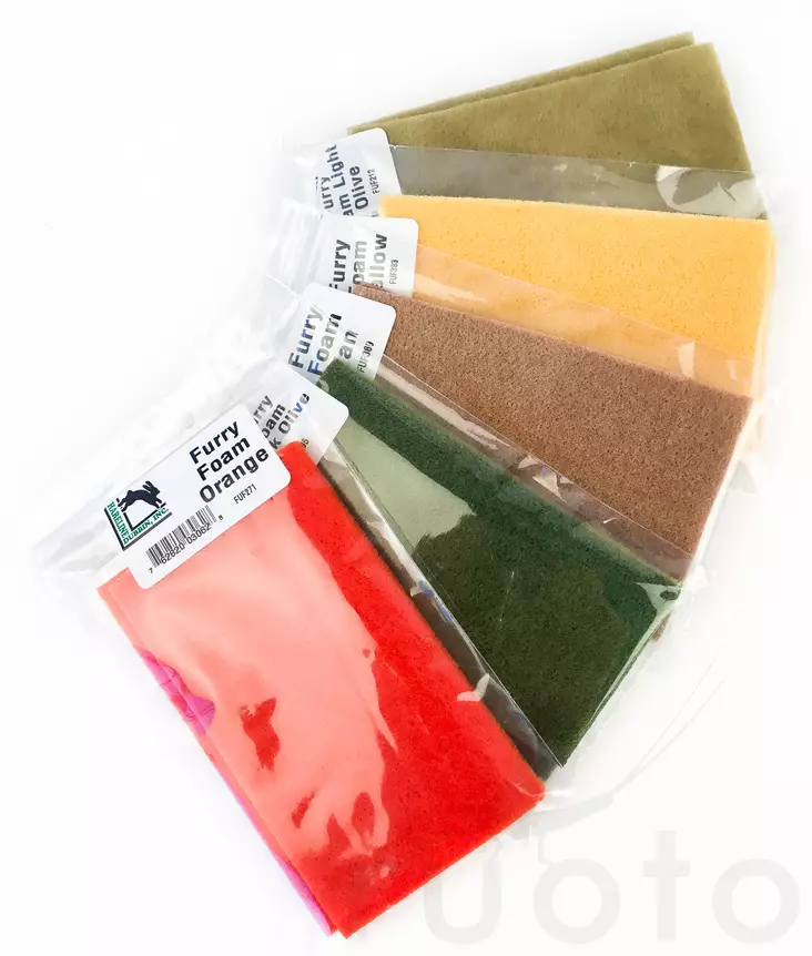 Furry Foam - Other Fly Tying Products - 4085000100 - 1