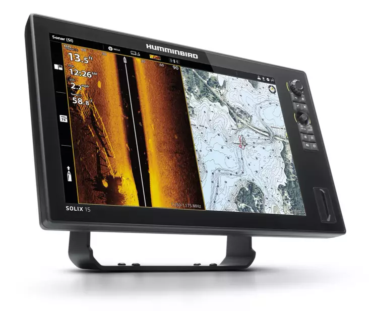 Humminbird Solix 15 Chirp MEGA SI+ G3 - Humminbird Sonar / Chartplotters - 082324055850 - 1