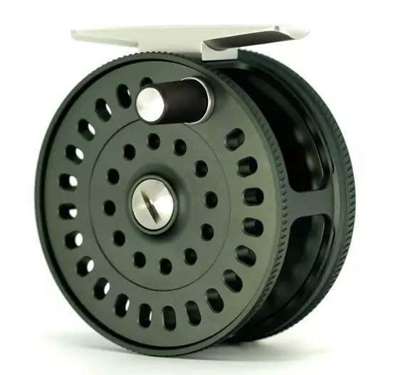 Iwana Minami Moss Green LH - Fly Reels - 6975745030930 - 1
