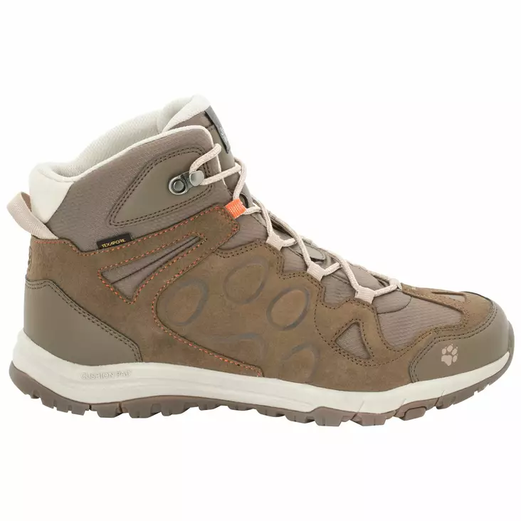 Jack Wolfskin Rocksand Texapore Mid Men' - Hiking Shoes - 4055001807550 - 1