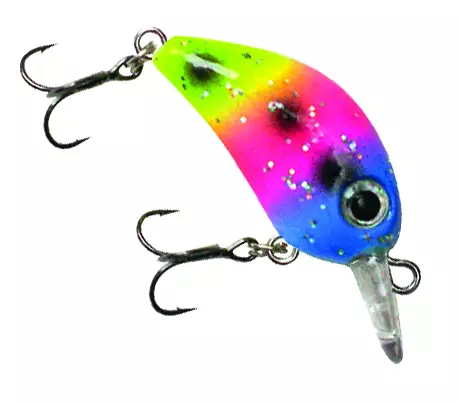 Jakki 30mm 3g Kirjolohivaappu - Wobblers <6 cm - 6430011650170 - 1