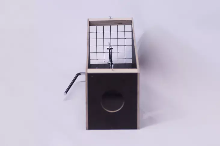 Jalmarin Laatikkorauta Sinkitty - Traps and Accessories - 6429830091240 - 1