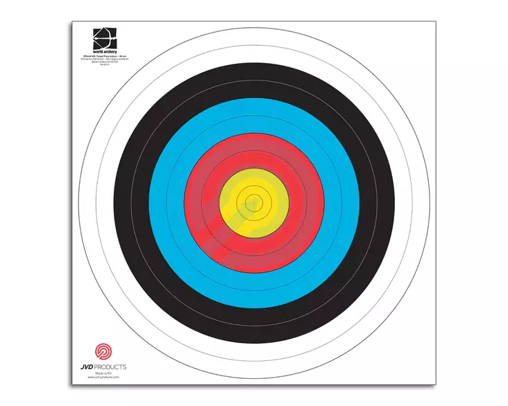 JVD Target Face Fita 60 cm - Target Faces - 102797-1000 - 1