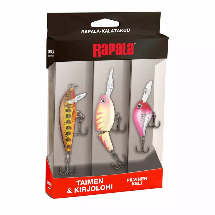 Kalatakuu Taimen & Kirjolohi pilvinen -v - Lure Assortments - 6416173032740 - 2