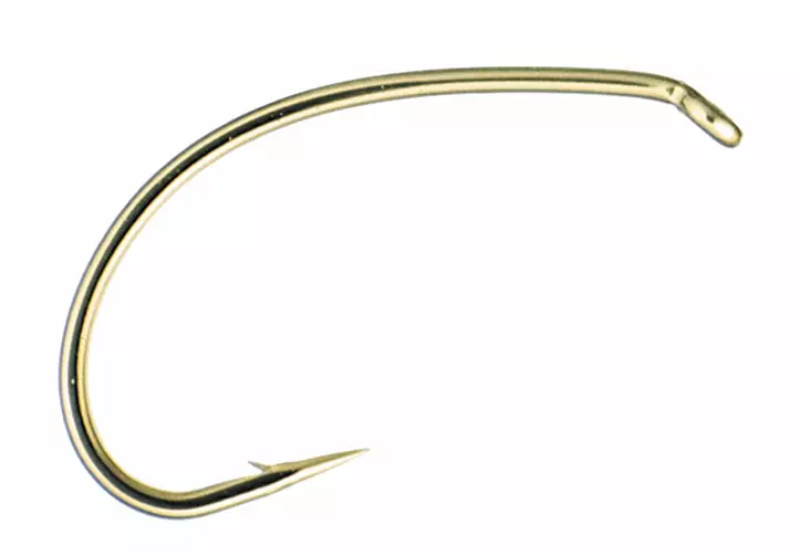 Kamasan B100G Shrimp & Buzzer Gold - Wet Fly Hooks - 6417512009720 - 3