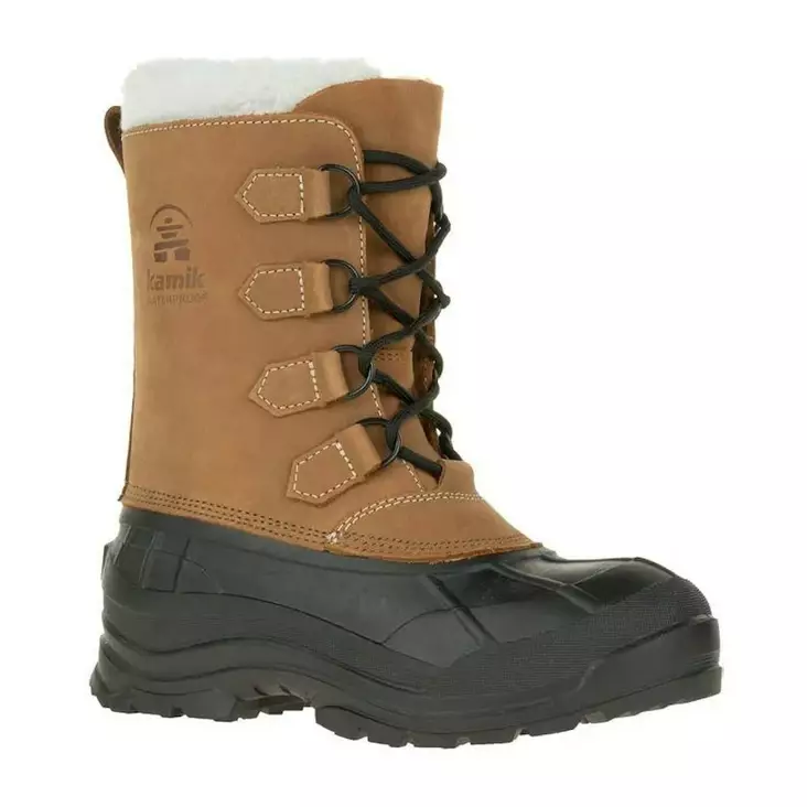 Kamik Alborg #8/41 Tan - Winter boots & shoes - 056248139620 - 1
