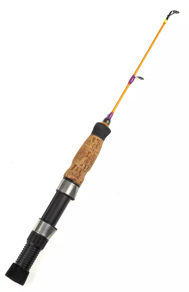 Kirpun Kelaonki 42cm Oranssi Notkea - Traditional Ice Fishing Rods - 6438407010270 - 1