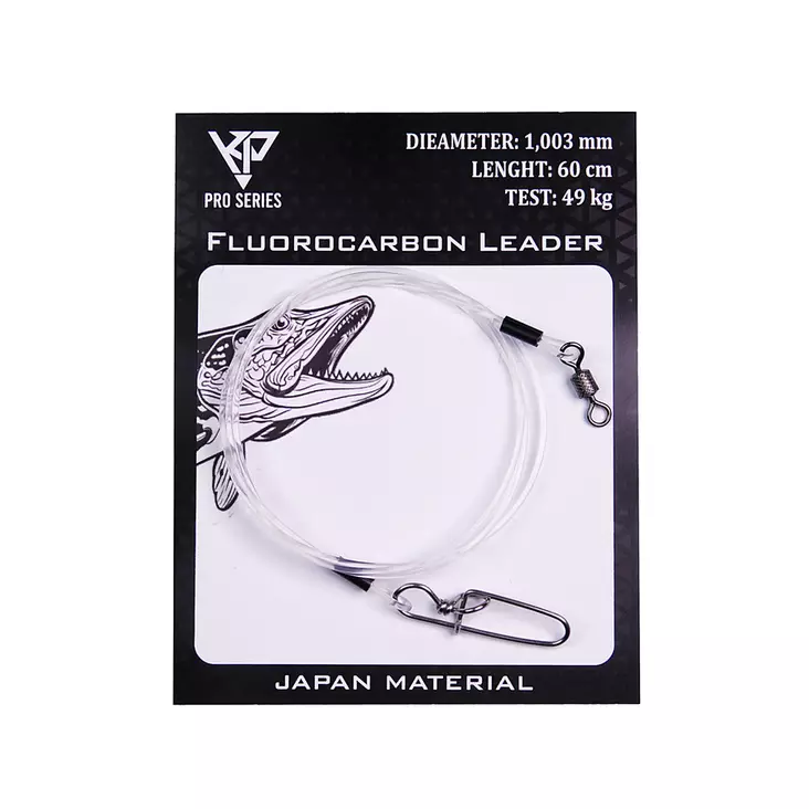 K.P Fluorocarbon leader - Leaders - 6438239098330 - 1