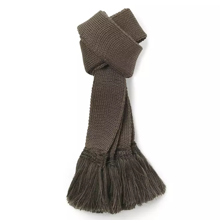 Laksen Garter Ties Camel W/Camel+loden.fringes - Other Hunting Clothes - 5707953651680 - 1