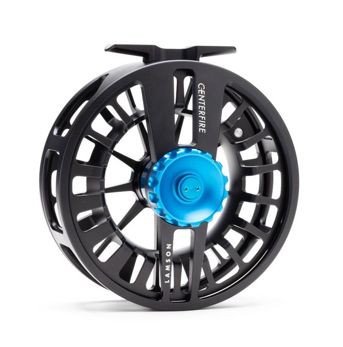 Lamson Centerfire HD Eclipse - Waterworks Lamson Fly Reels - 708332005860 - 1