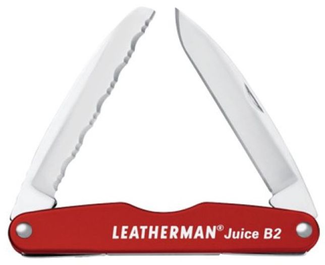 Leatherman Juice B2 Cinnabar Orange - Pocket Knives - 037447598630 - 1