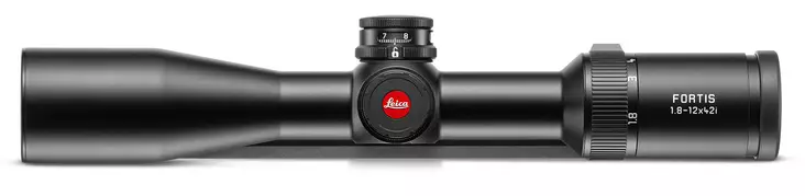 Leica Fortis 1.8-12x42i L-4a BDC, rail - Leica Rifle Scopes - 4022243500570 - 1