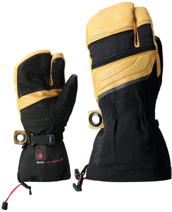 Lenz Heat Glove 8.0 Finger Cap Lobster - Hunter gloves - 9006729112070 - 1