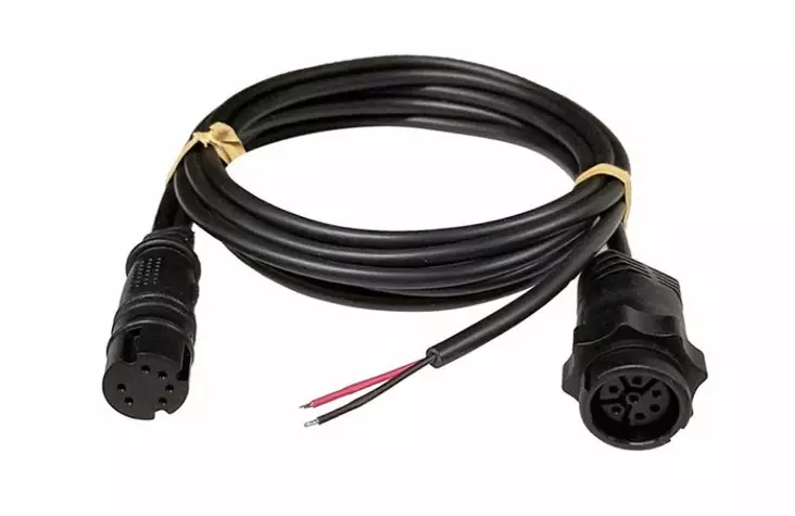 Lowrance Hook2-4x Power & 7-Pin Cable - Lowrance Accessories - 9420024166970 - 1