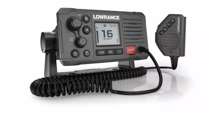 Lowrance Link 6S VHF - Radar, VHF and Autopilots - 9420024172810 - 1