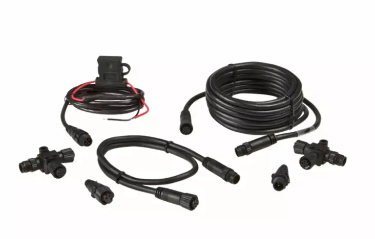 Lowrance NMEA 2000 Network Starter Kit - NMEA 2000 Accessories - 042194533490 - 1