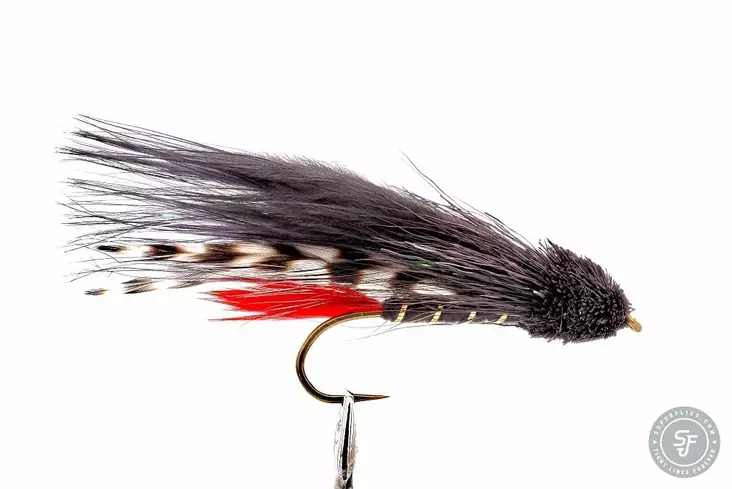 Marabou Muddler Black Streamer - Streamers & Wooly Buggers - 8859202531940 - 1