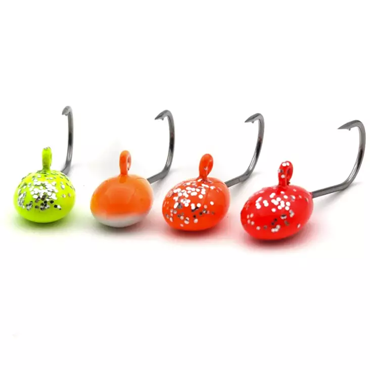Markku Autio Leech Assortment B Size XS - Softbaits for icefishing - 6420615489870 - 1
