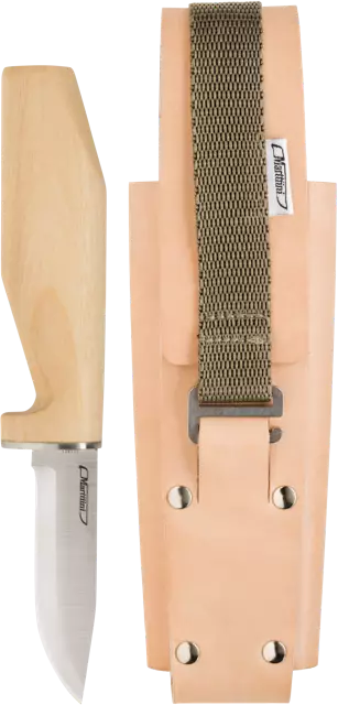 Marttiini Laavu Natural cardboard - Knives and Blades - 6416885306740 - 1