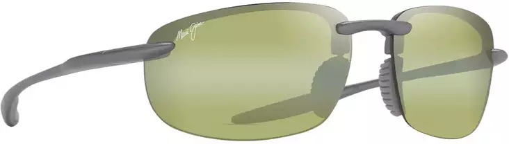 Maui Jim Hookipa Ultra - Metal Matte Green Frame with Maui Green Lens - Plastic Lenses - 603429093990 - 1