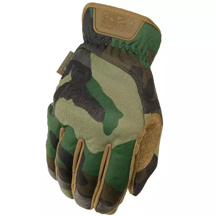 Mechanix Fastfit Woodland Camo - Tactical gloves - 781513628300 - 1
