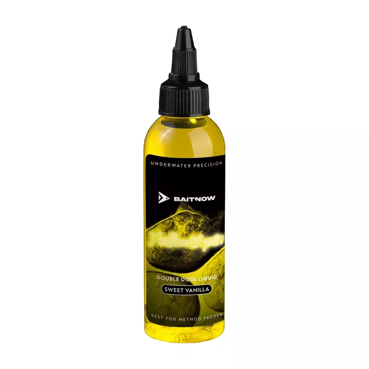 Mikado BaitNow Double Dose Yellow Spin 100ml - Flavours & Liquid Attractors - 5900637153450 - 1
