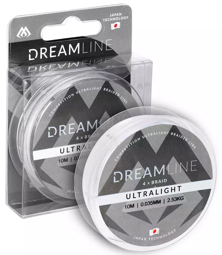 Mikado Dreamline Ultralight 150m - Braided Lines - 5900637029670 - 1