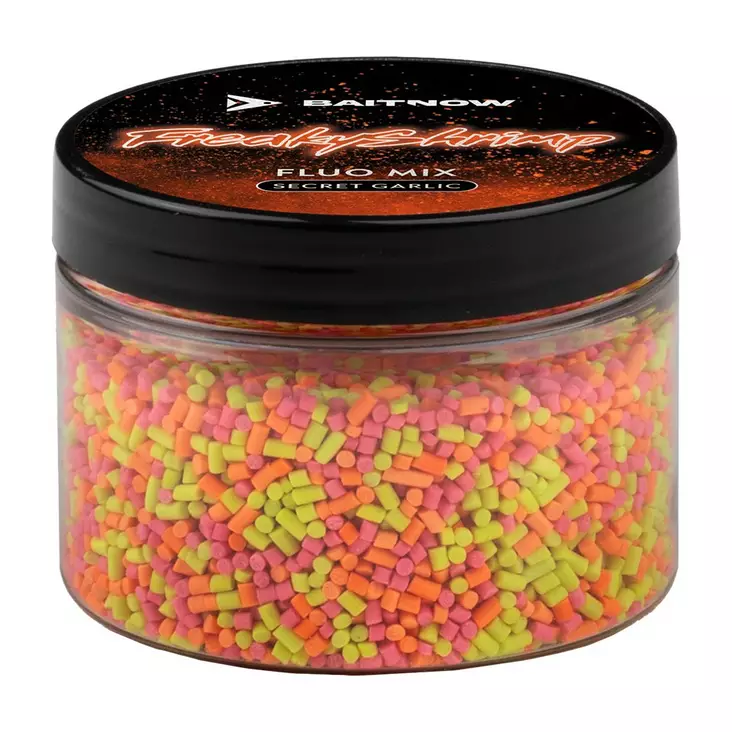 Mikado Fluo Mix Freaky Shrimp 150ml - Powder Additives - 5900637153870 - 1
