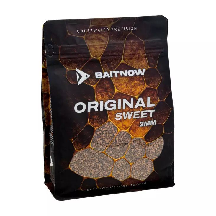 Mikado Method Feeder Pellet Original Sweet 2mm 800g - Feed & Micro Pellets - 5900637150350 - 1