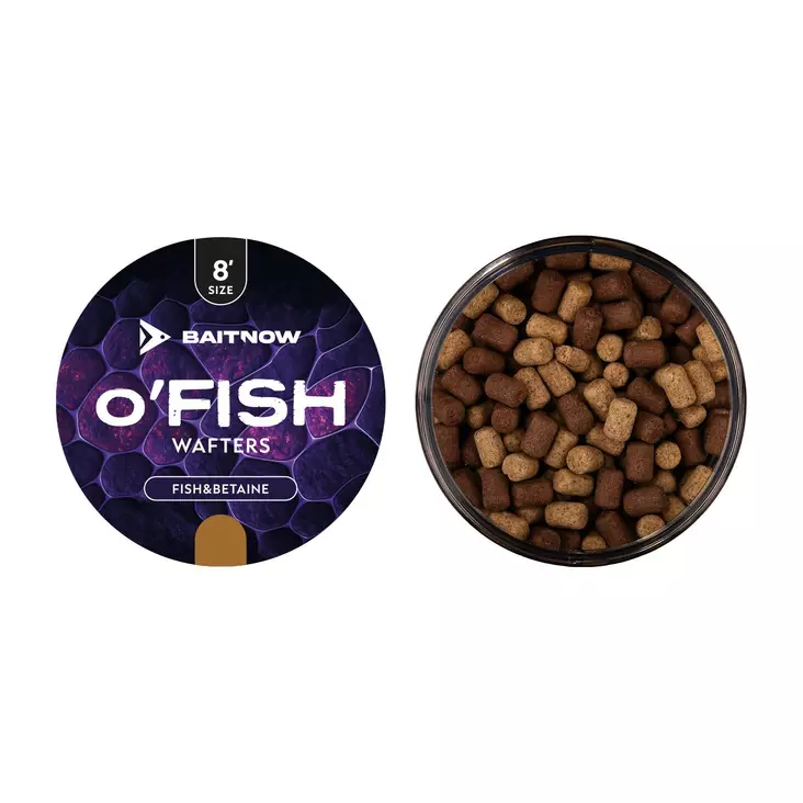 Mikado O'Fish Fish Betaine 8mm - Wafters, Hook Pellets & Mini Boilies - 5900637150510 - 1