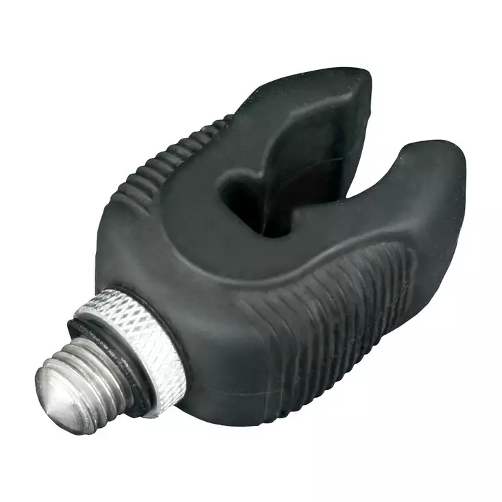 Mikado Rod Rest Grip HQ Rubber Black - Front Rests, Butt Rests & Snag Ears - 5900637107330 - 1