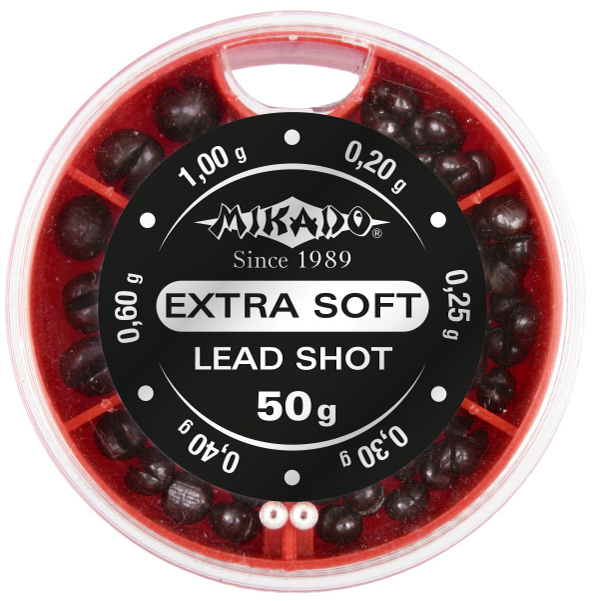 Mikado Split Shot Small A 50g - Accessories - 5900637546030 - 1