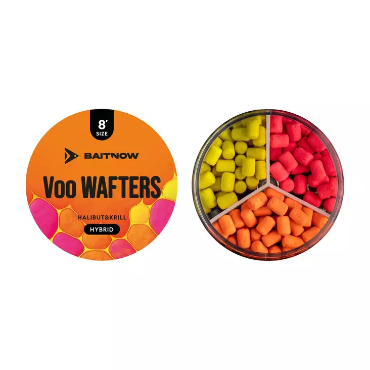 Mikado Voo Wafters Hybrid 8mm - Wafters, Hook Pellets & Mini Boilies - 5900637150480 - 1