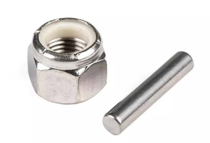 Minn Kota Pin and Nut - Minn Kota Accessories - 0901202210 - 1