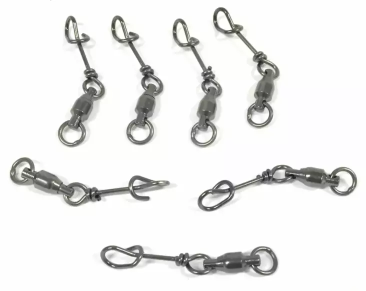 Mustad Fastach Clip BB #2 7kpl - Snaps and Swivels - 023534424210 - 1