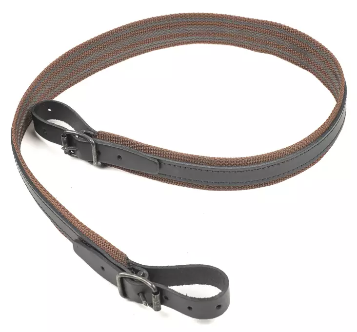 Nahka-Nasta Gunsling Leather / Rubber - Classic Gun Straps - 6430042111350 - 1