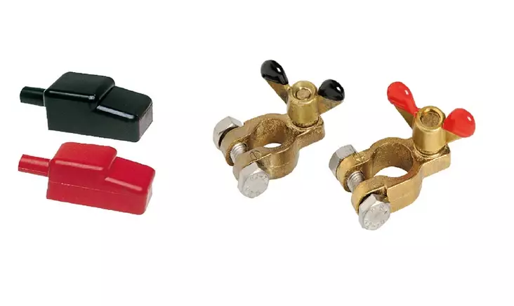 Akkukenkäpari ja suojat - Battery Accessories - M14-286-00 - 1