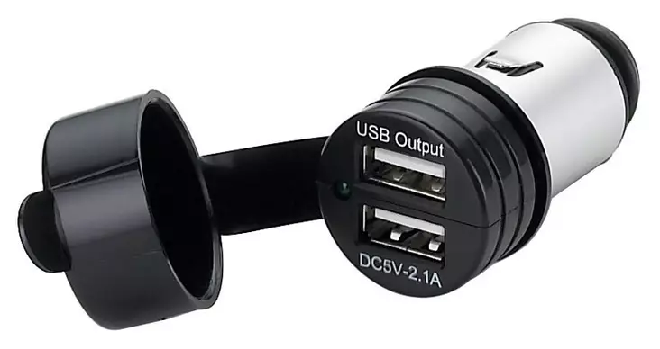 Osculati Double USB Plug - Battery Accessories - 8033137057380 - 1