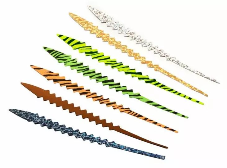 Pacchiarinis Saddle Tails XXL - Other Fly Tying Products - 40850006540 - 1