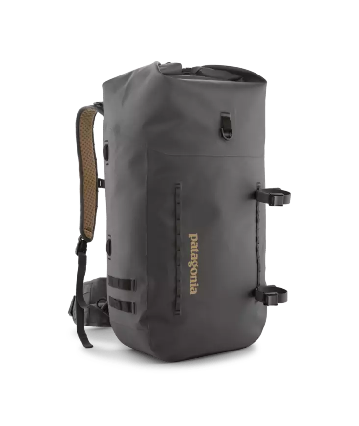 Patagonia Guidewater Roll Top Pack Forge Grey - Backpacks - 199346139960 - 1