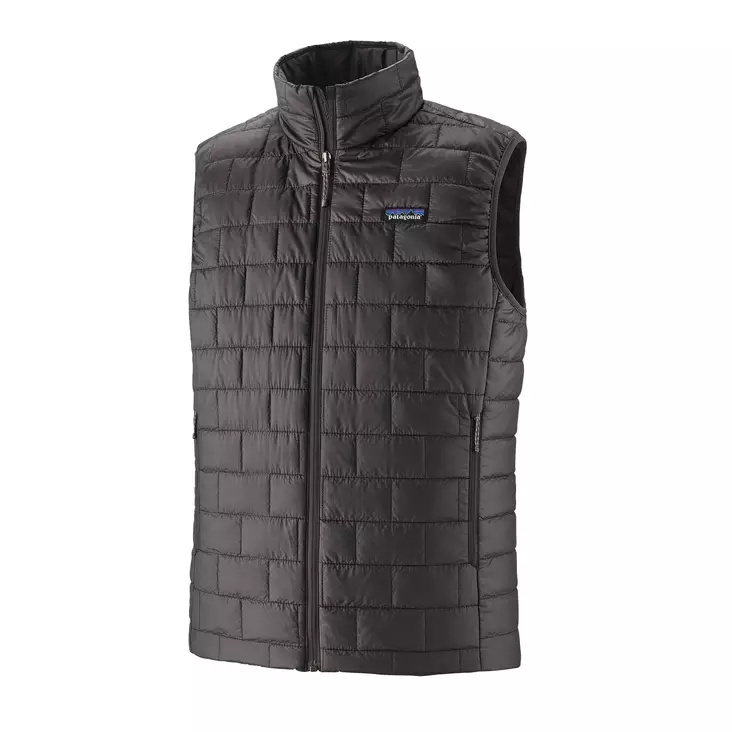 Patagonia Mens Nano Puff Vest Black - Insulated Jackets - 198077399490 - 1